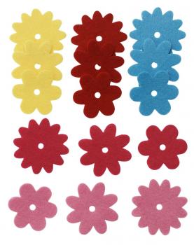 filzanhaenger-bluemchen-15stueck